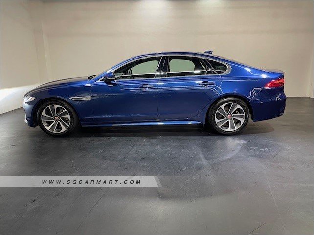 Jaguar Xf A R Dynamic S Wearnes Automotive Singapore