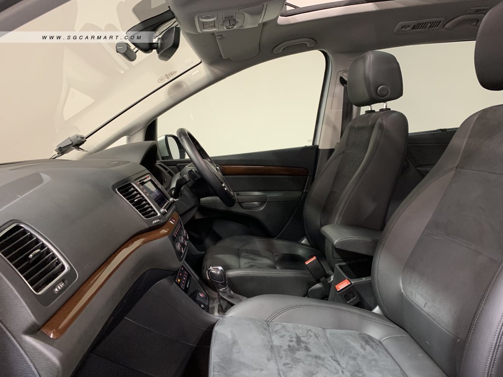 Volkswagen Sharan 2.0a Tsi Panoramic Roof - Wearnes Automotive Singapore